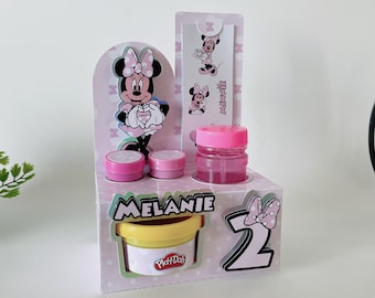 Play-Doh Box, Activity Box/ Clay (1oz), Bubbles, Stamp and Stickers Box. SVG and Studio Template for Cricut and Silhouette Cameo.