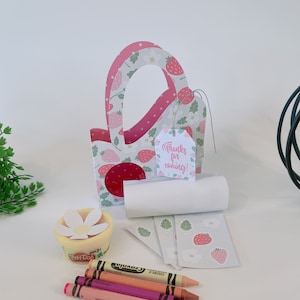 Borsa per attività Play-Doh da 1 oz.  Modello SVG e Studio per Cricut e Silhouette Cameo. Leggi la descrizione.