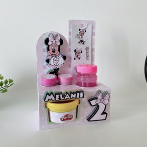 Scatola Play-Doh, scatola attività/argilla (1 oz), scatola bolle, timbri e adesivi. Modello SVG e Studio per Cricut e Silhouette Cameo.