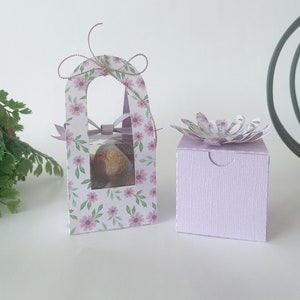 Bisous Candy Box Pack 2 en 1. SVG/Studio.Modèle pour Cricut et Silhouette.