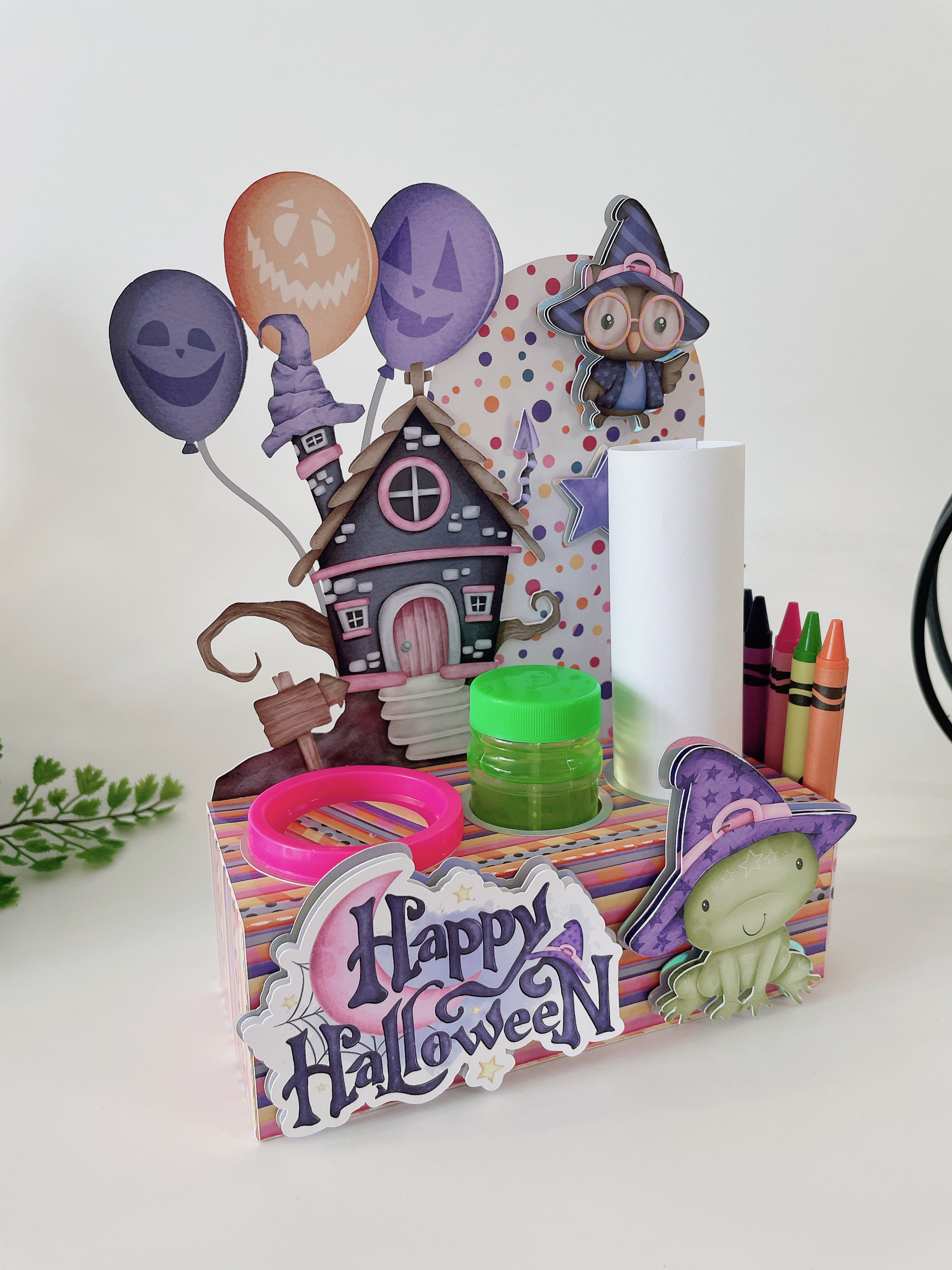 Activity Coloring Box Play-Doh, Crayons Bubbles Activity Box (1oz), Bubbles, Crayons SVG and Studio Template for Cricut and Silhouette.