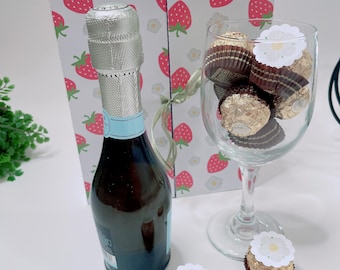 Box for Glass and Bottle. Please read the description before purchasing the template.