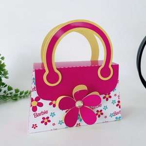 Candy Bag SVG and Studio Template for Cricut and Silhouette.