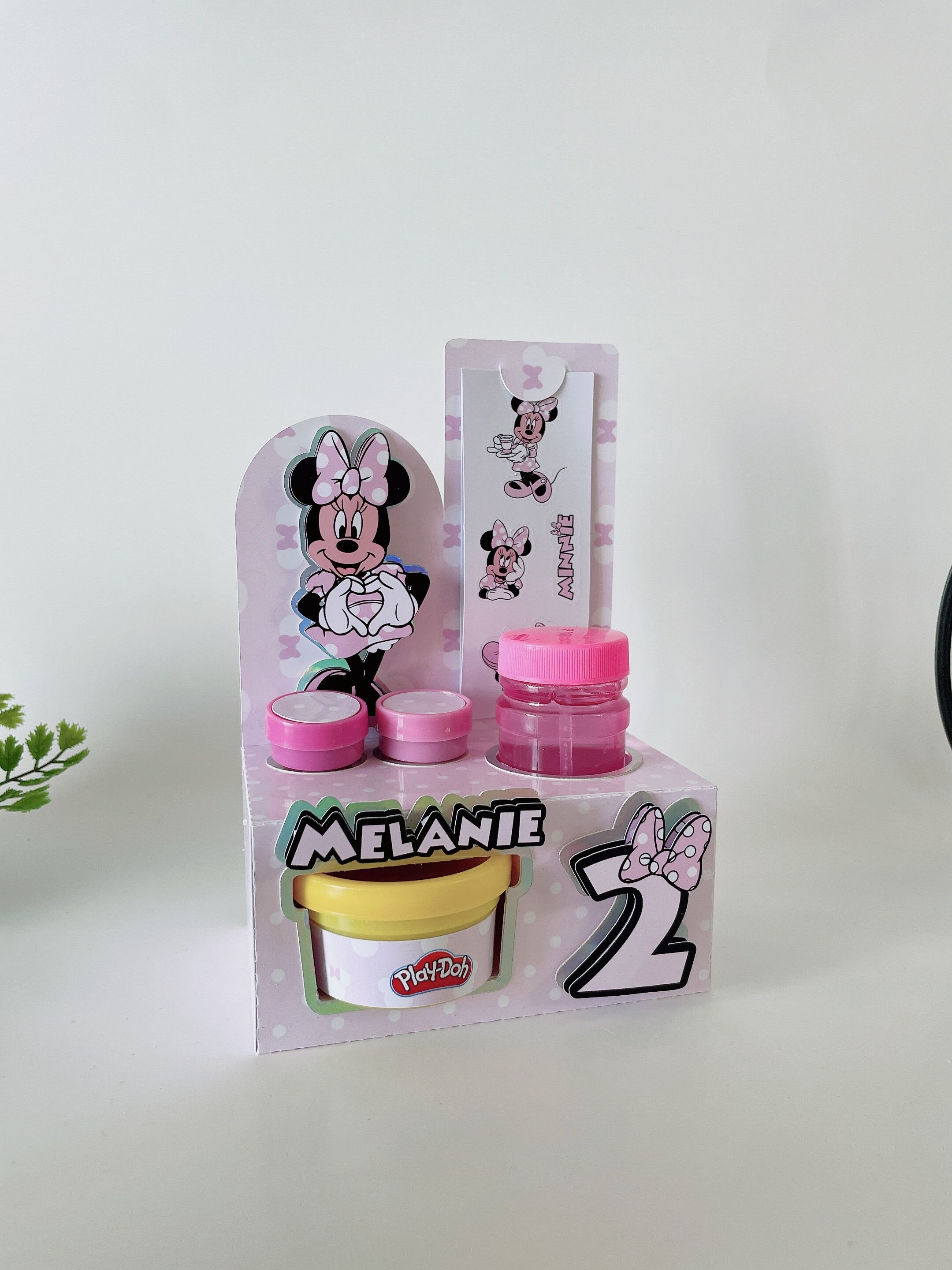 Play-Doh Box, Activity Box/ Clay (1oz), Bubbles, Stamp and Stickers Box. SVG and Studio Template for Cricut and Silhouette Cameo.