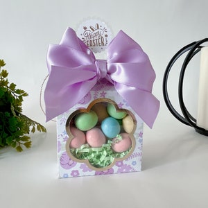 Coffret de chocolats de Pâques/3 boîtes. Modèle SVG et Studio pour Cricut et Silhouette