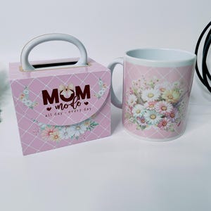 Mug Box 12oz.  SVG and Studio Template for Cricut and Silhouette Cameo.