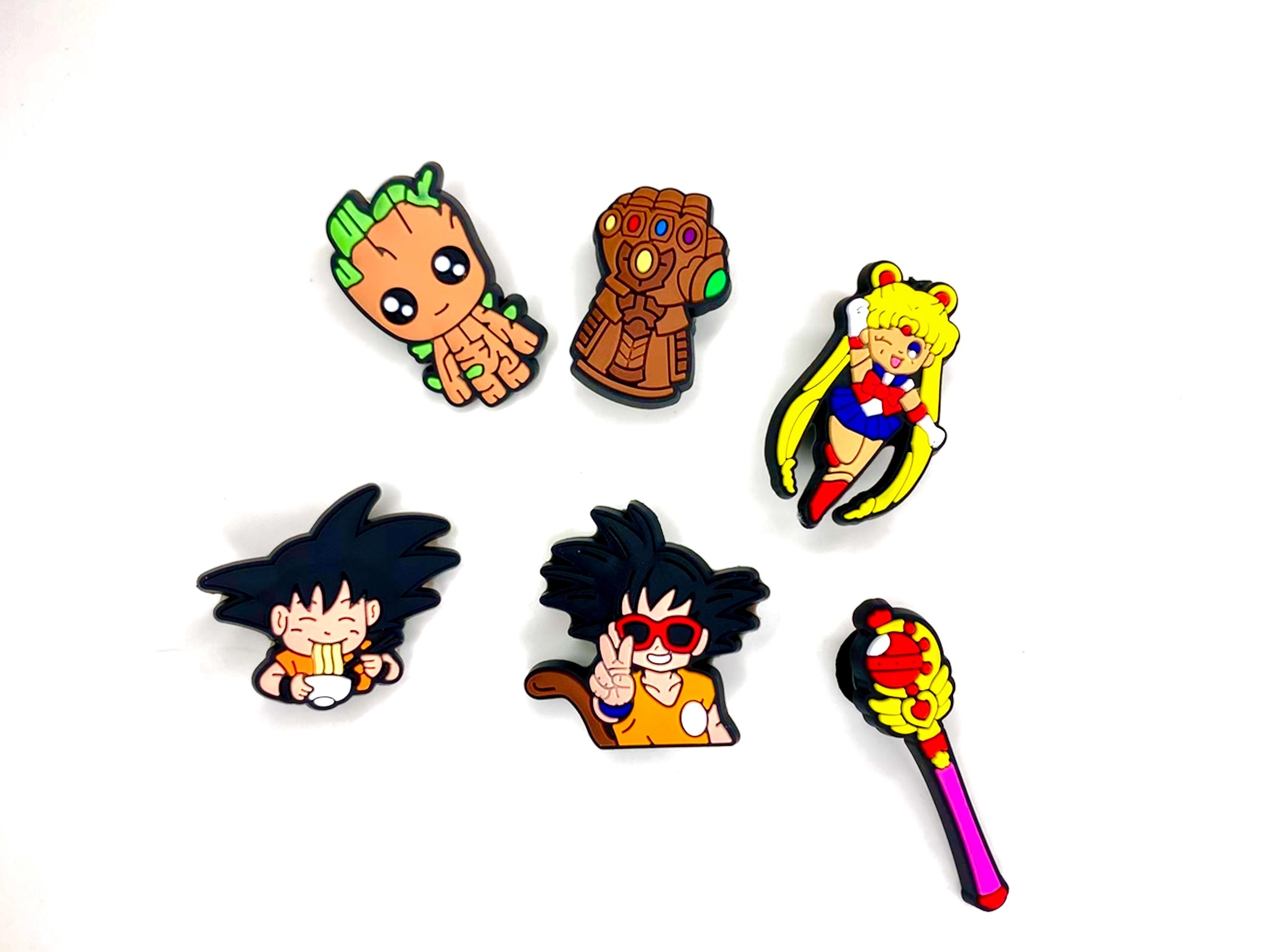 Anime Marvel Shoe Charm Accessories