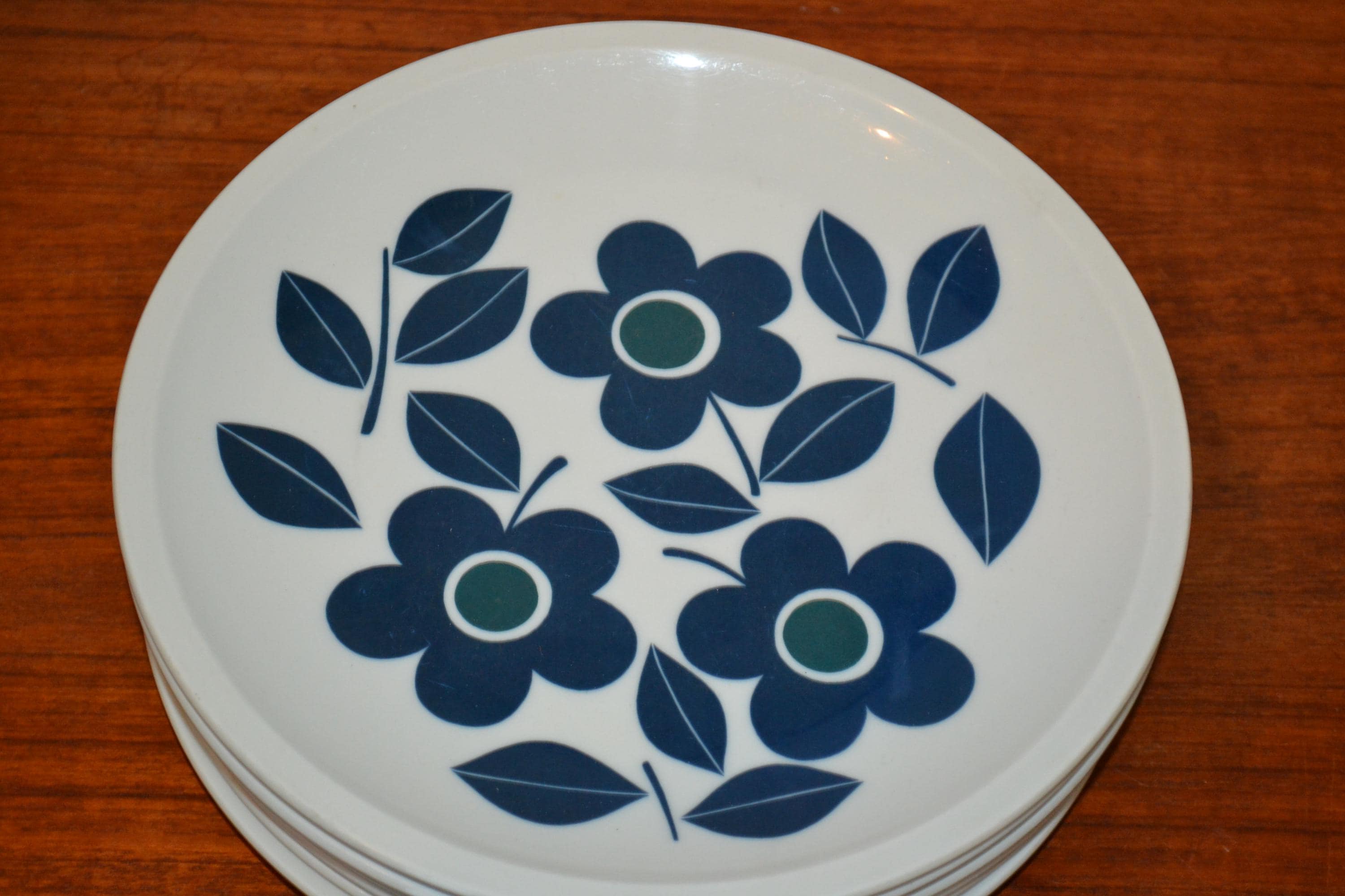 ミッドセンチュリープレート デンマーク製Mid Century Plate