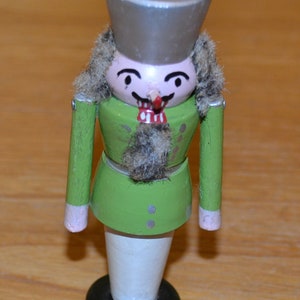 Beautiful vintage Christmas wooden figure Erzgebirge 60s Christmas, Retro, Santa, Christmas, Shabby Chic