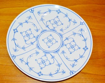 ヴィンテージ磁器ディナーセット Kahla ドイツ、Kahla Blau Saks
