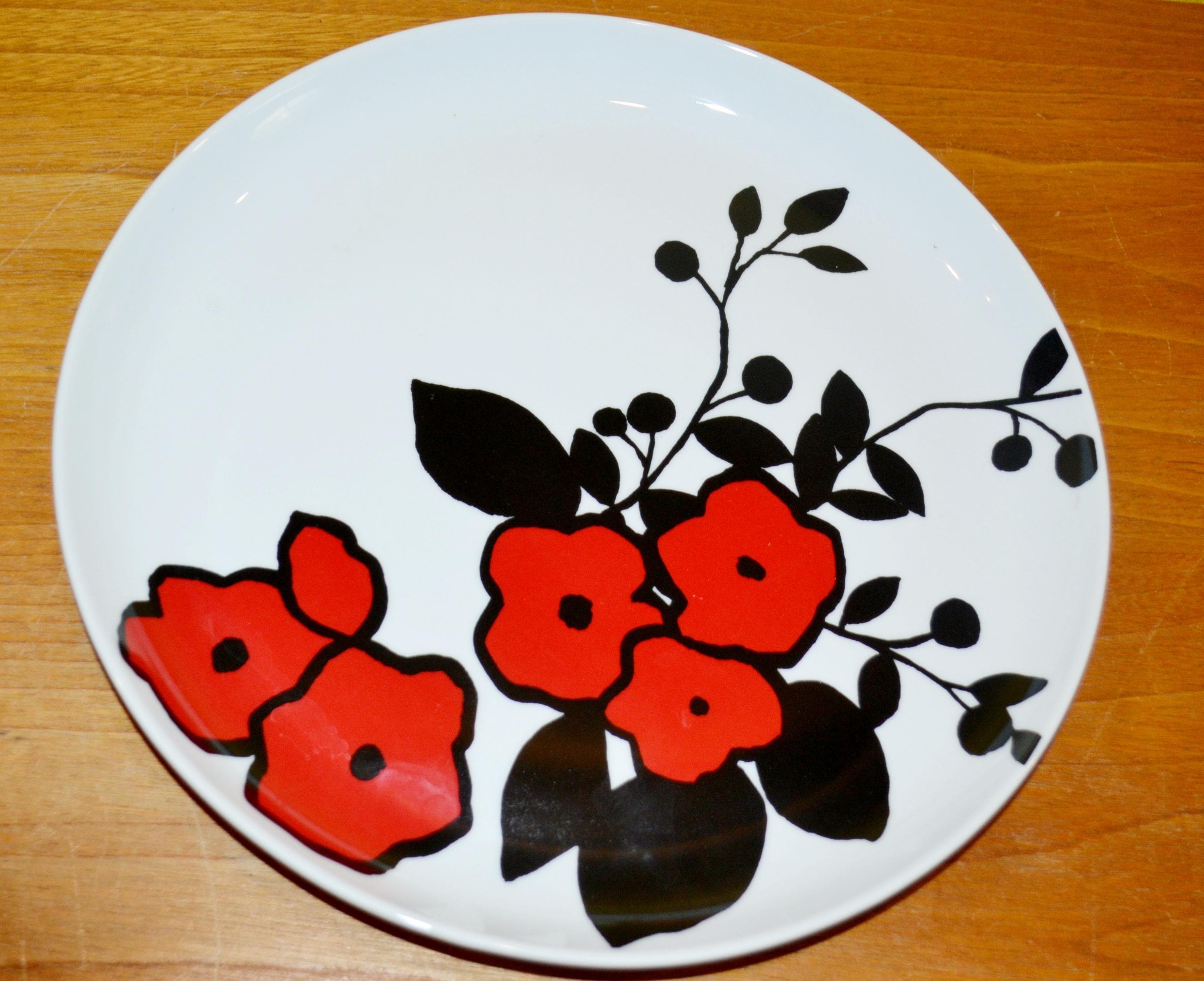Mid century vintage plates - Etsy 日本