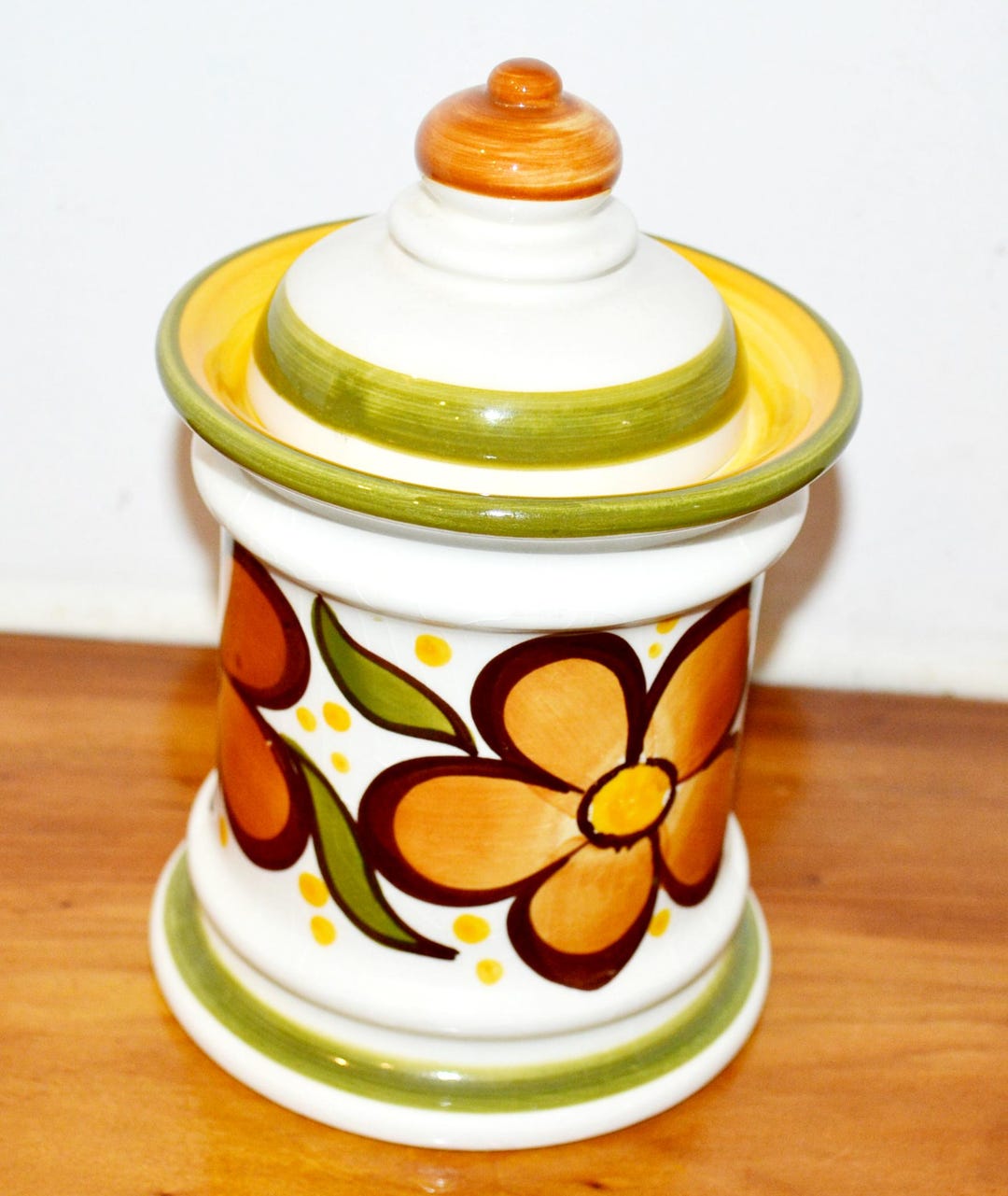 ハンスヘッドバーグ？1970年代 スウェーデン　蓋付き置物　陶芸品 ハンスヘッドバーグ？1970年代 スウェーデン 蓋付き置物 陶芸品