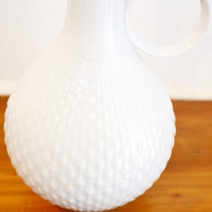 Beautiful 70s vintage porcelain vase by Edelstein Retro Mid Century Shabby Chic country style Seventies