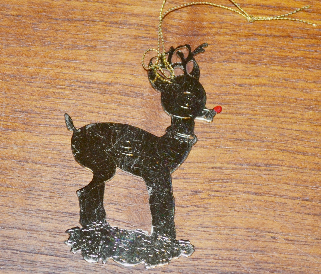 Figurine Bambi Et Biche – Décoration Vintage Puet Puet, Allemagne (années 70/80)