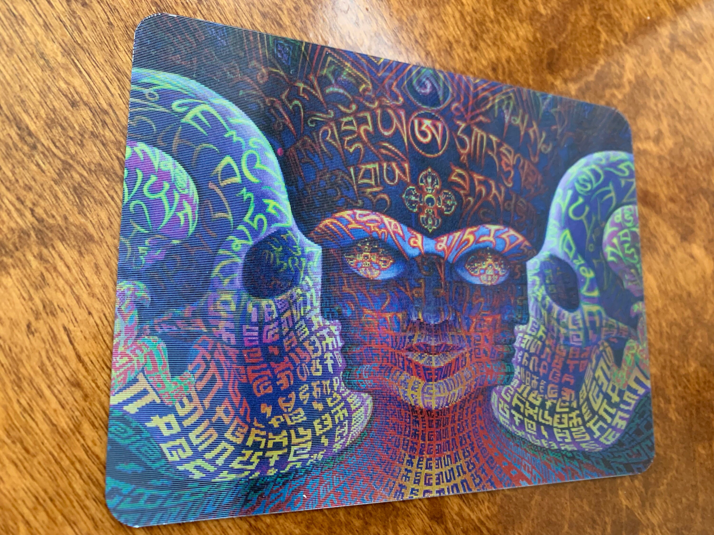 Alex Grey Lenticular Karte 2015 | Etsy