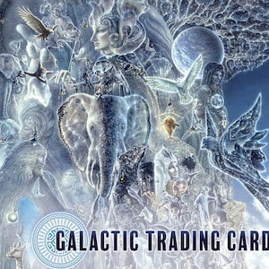 Cartes à collectionner galactiques 2020