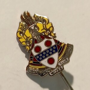 Sembach Officers Wives Club Germany Charity Education Social Stick Pin 1497