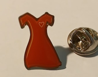 Red Dress American Heart Association AHA Macy&#39;s Lapel/Hat Pin Souvenir 0003