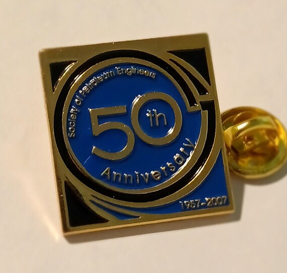 Brass society petroleum engineers Gem