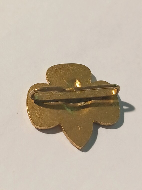 Girl Scout Eagle Seven Arrows Lapel/Hat Pin Souvenir … Gem