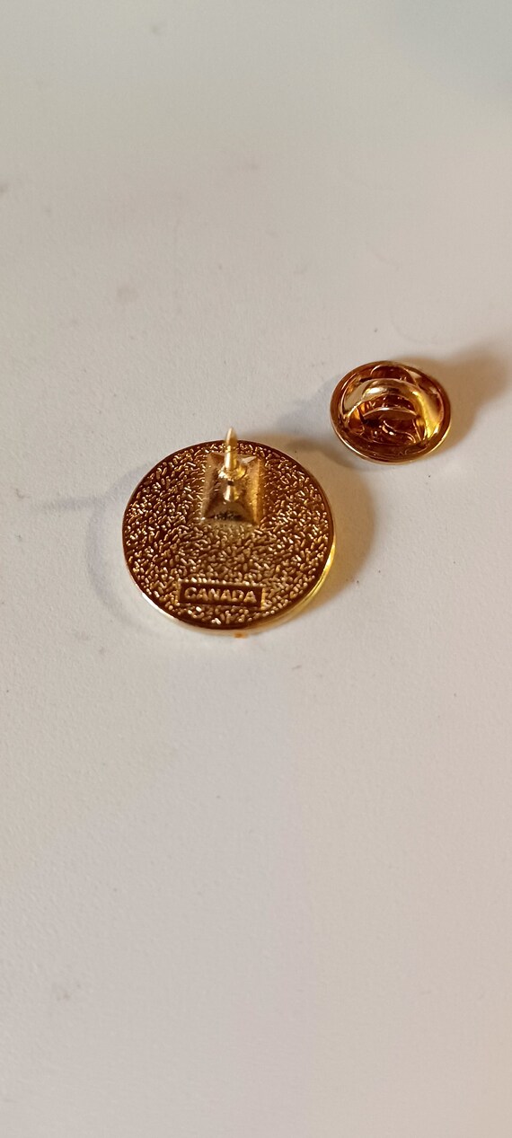 Vintage Fort Wayne Sister Cities International Lapel Hat Tie Pin Souvenir 0695 View 3