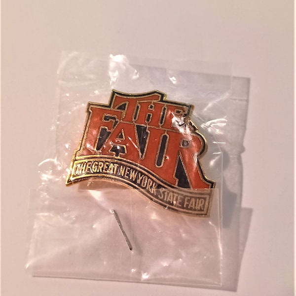 The Fair, The Great New York State Fair Bolo Slide, Souvenir NIB