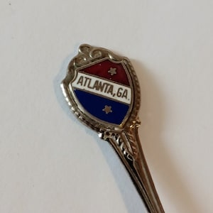 Vintage Atlanta, GA Georgia Small Souvenir Spoon