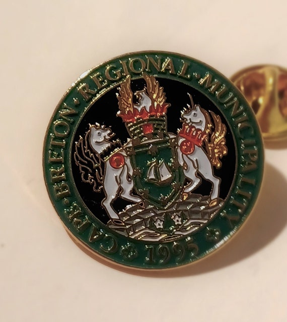 Cape Breton Nova Scotia Regional Municipality 1995 La… Gem