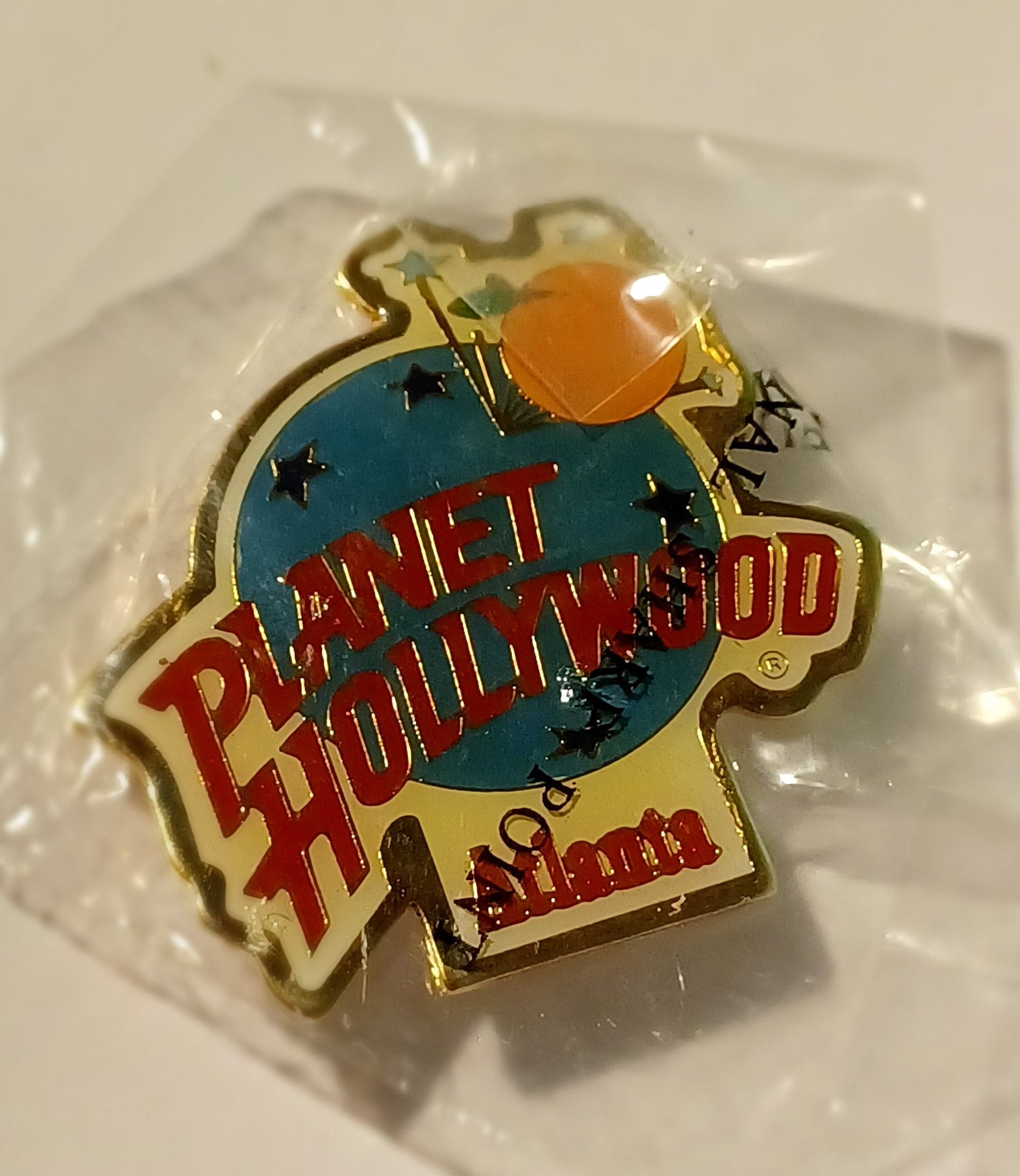 Planet Hollywood Pin - Etsy