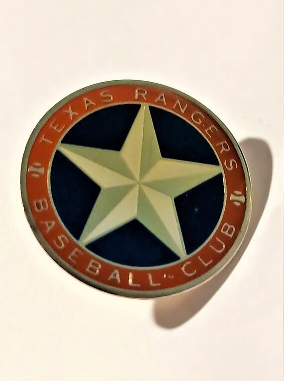 Texas Rangers Baseball Club MLB Lapel/Hat Pin Souv