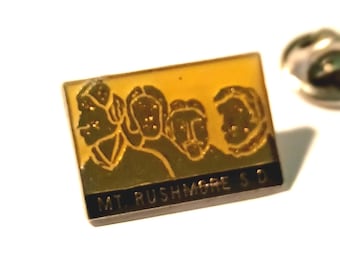 Mt. Rushmore S.D. Mount Rushmore South Dakota Lapel Hat Tie Pin Souvenir 0784