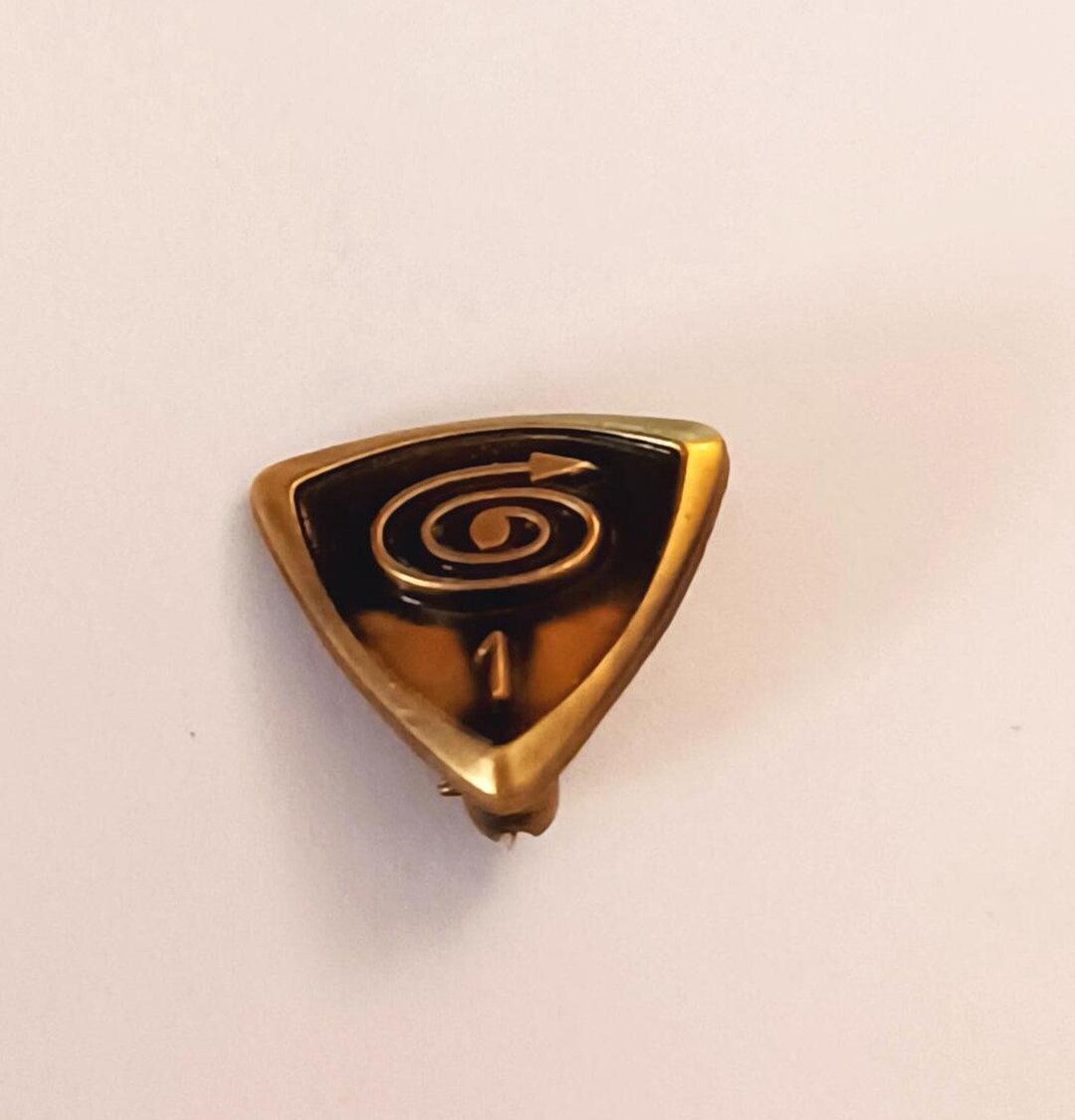 Vintage Whirlpool 1 Year Employee Service Award Lapel Hat Tie Pin ...
