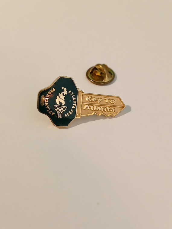 RARE PINS PIN'S .. OLYMPIQUE OLYMPIC ATLANTA 1996 USA AT&T TELECOM PHONE ~23
