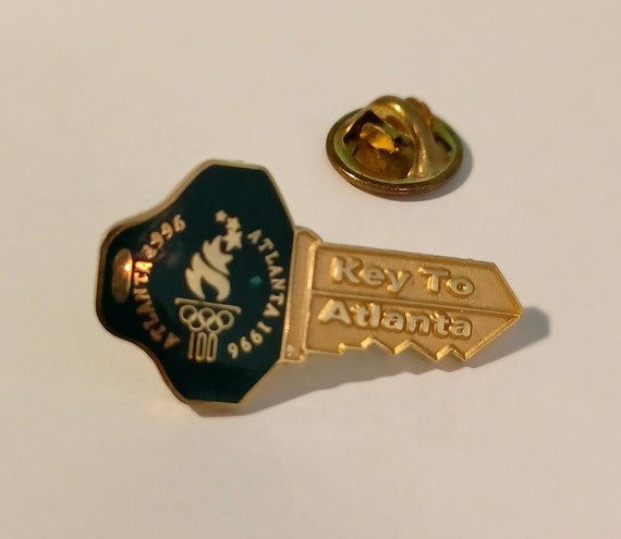 Atlanta 1996 USA Olympic 100 Years Key To Atlanta Key… - Gem