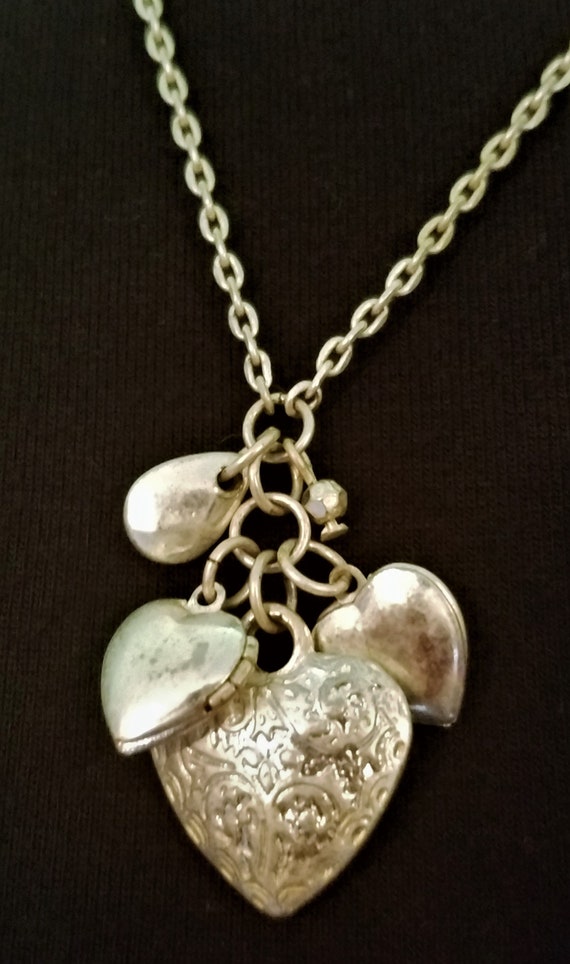 American Eagle Outfitters, Heart Locket Necklace S
