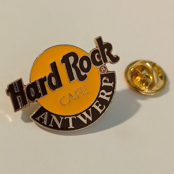 Hard Rock Cafe Antwerp Lapel/Hat Pin Souvenir 0882