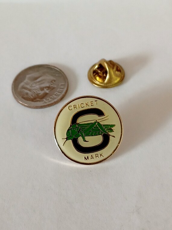 Cricket 6 Mark Dart Game Dartboard Lapel Hat Tie … - image 2