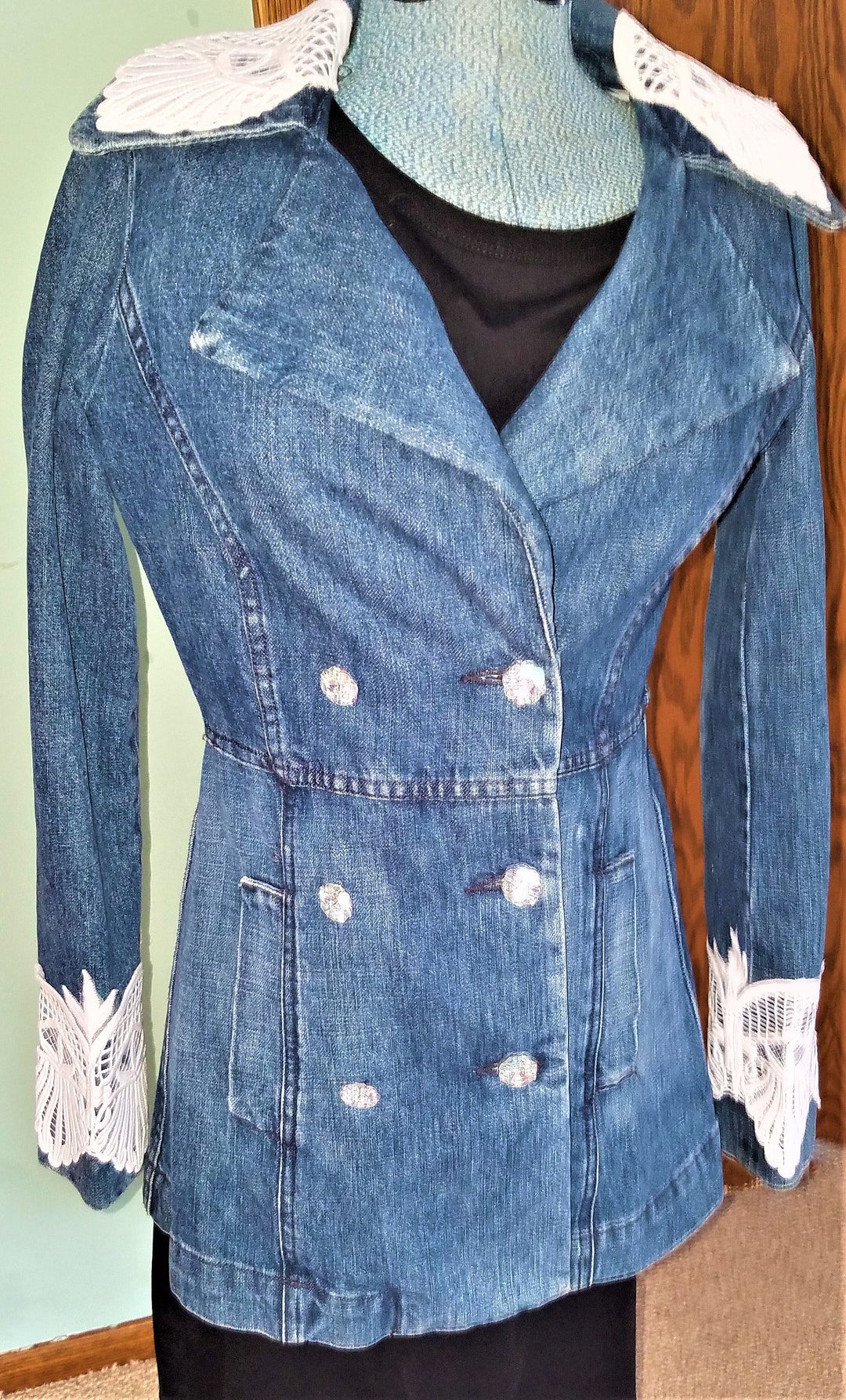 JUICY COUTURE JEANS デニムジャケット S il_1080xN.2765457974_efdn.jpg