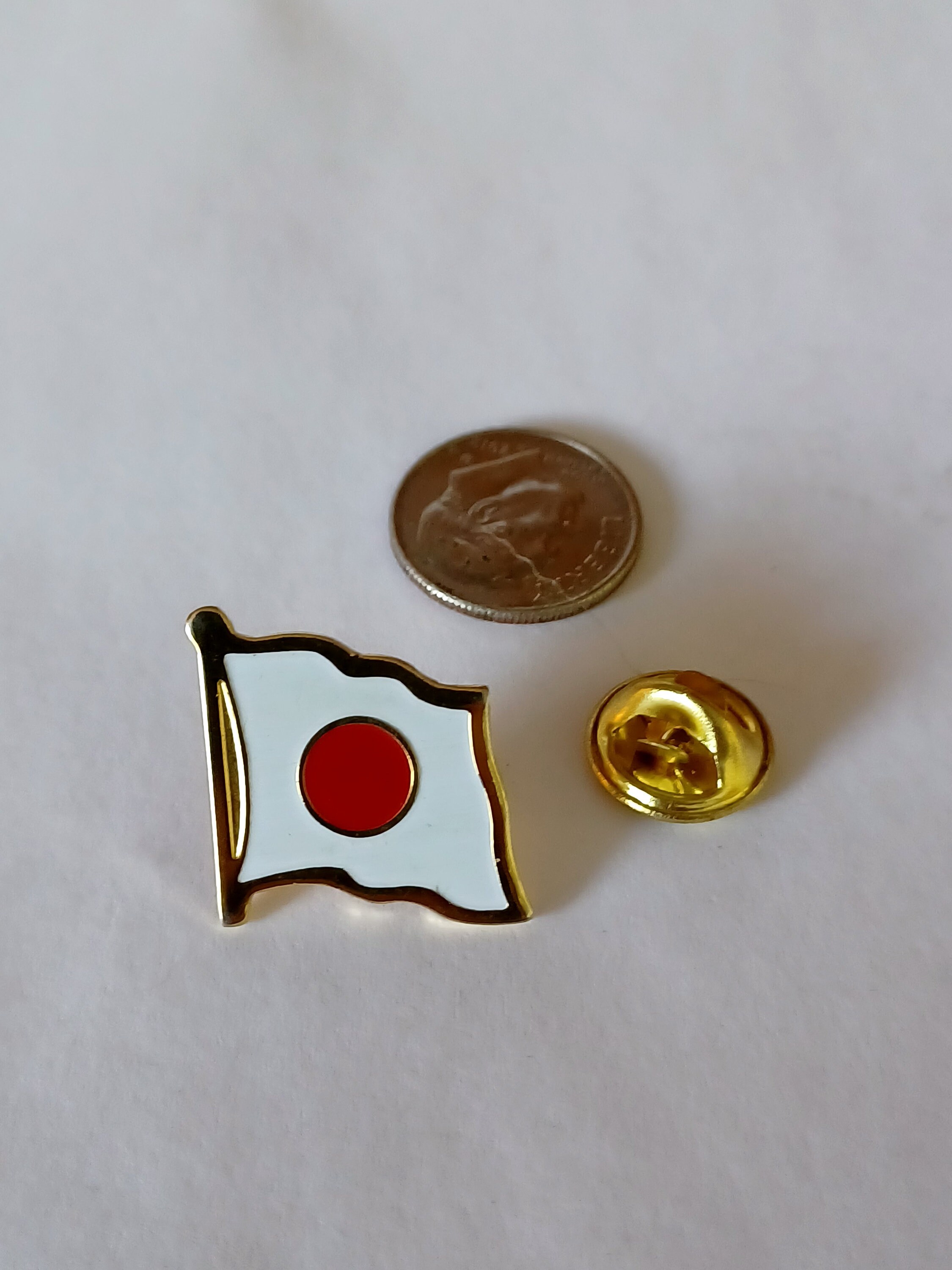 Japanese Flag Golf Hat Clips | Personalized Metal & Silicone