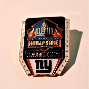 Pro Football Hall of Fame Canton, Ohio Parcells NY NFL Lapel/Hat Pin Souvenir 0576
