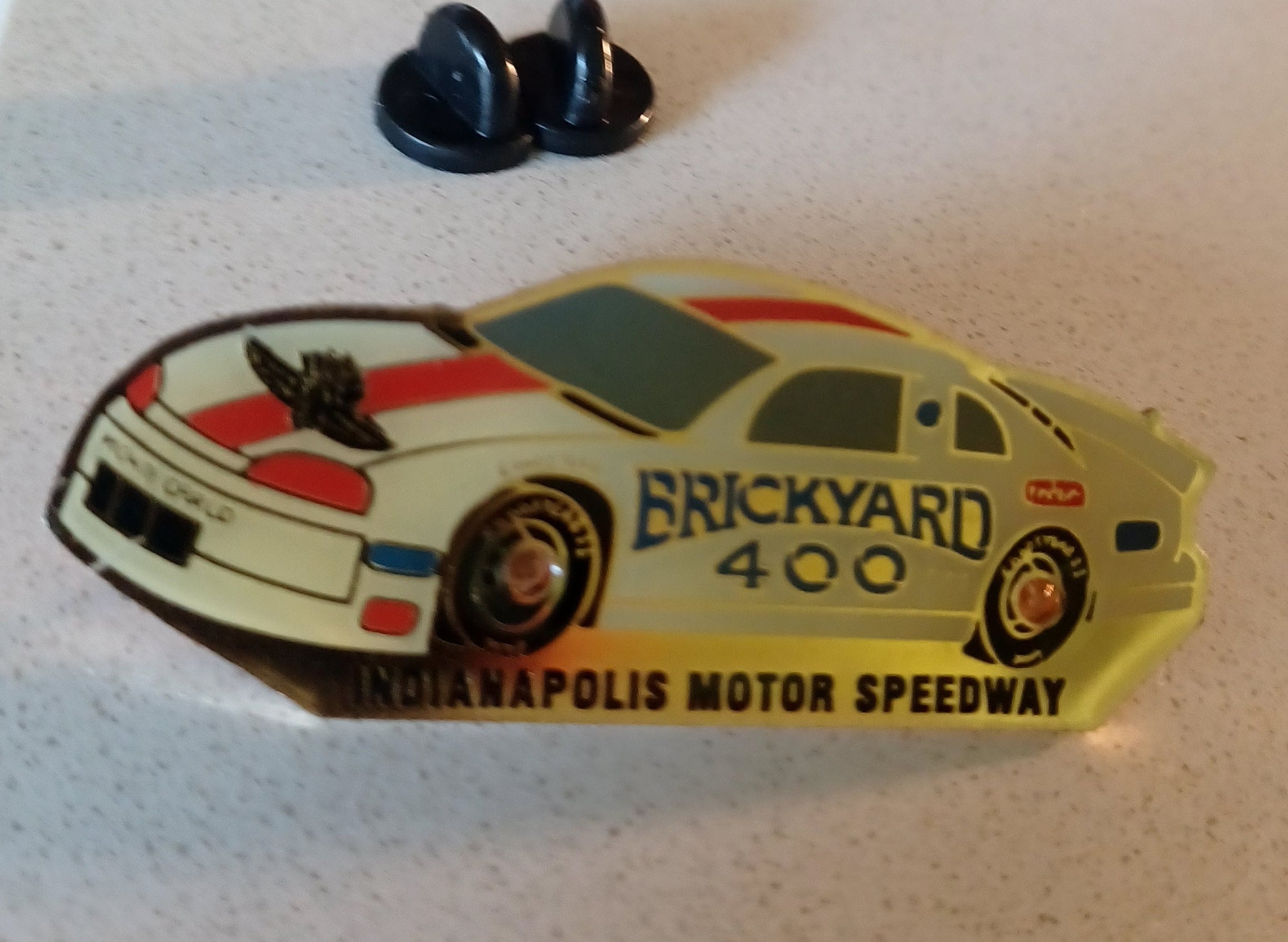Vintage Brickyard 400 Indianapolis Motor Speedway Racing Race Car Monte ...