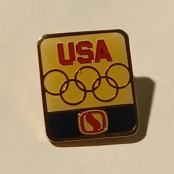 USA Olympic Sponsor Safeway Company Lapel/Hat Pin Souvenir 0883