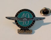 Ford Thunderbird 40th Anniversary 1955-1995 Lapel Hat Pin Souvenir 0663
