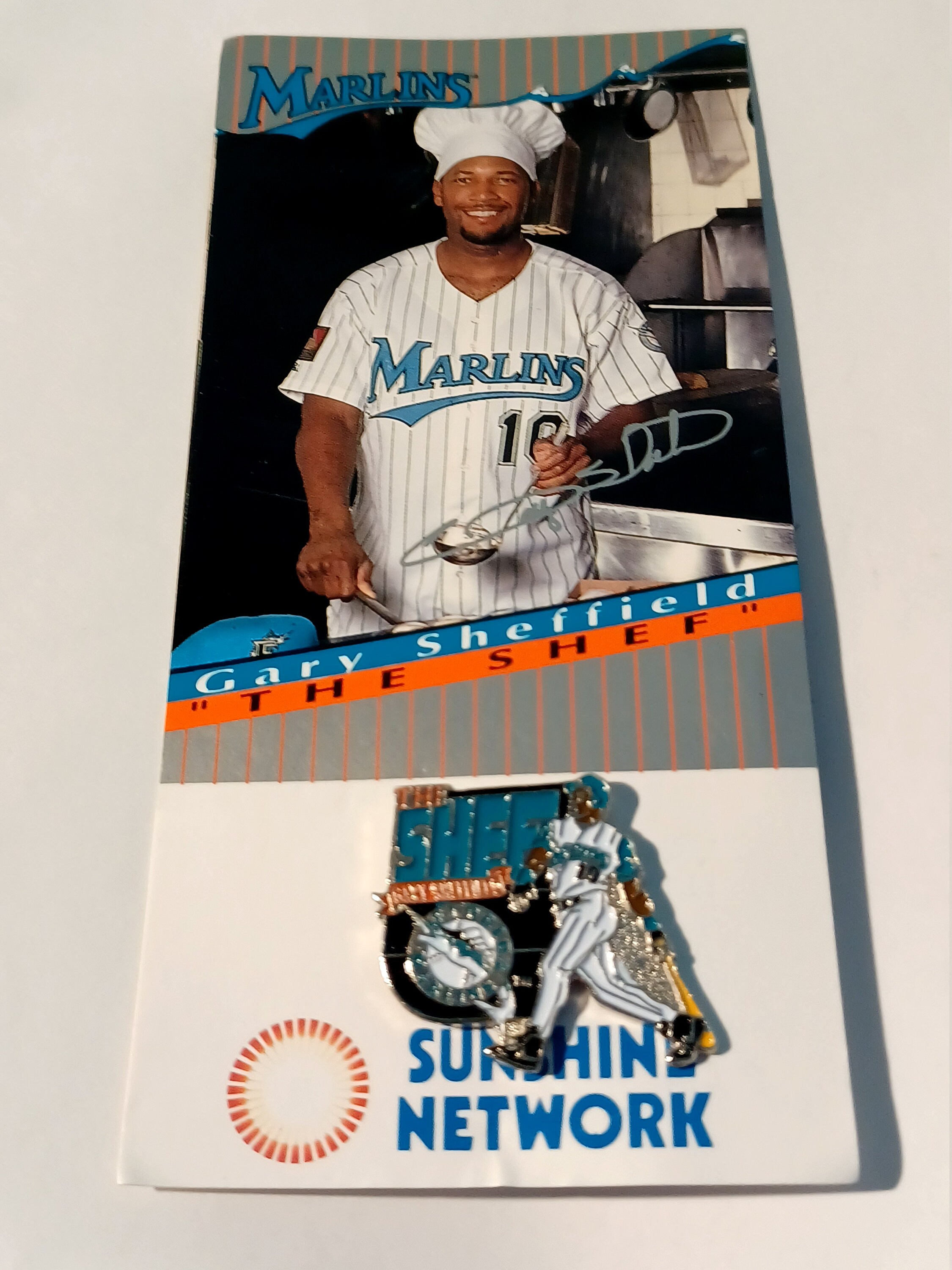 Sunshine Network Collection Gary Sheffield Outfield 10 - Etsy