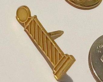 Asienice Fermacravatta A Croce Oro Per Uomo – Accessorio Cristiano In Acciaio Inox, 57 Mm, Clip Forte