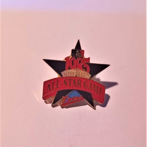 All Star Game 1985 Twins Metrodome Solapa/Sombrero Pin Recuerdo 0203