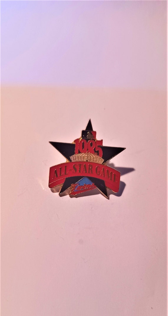 All Star Game 1985 Twins Metrodome Lapel/Hat Pin S