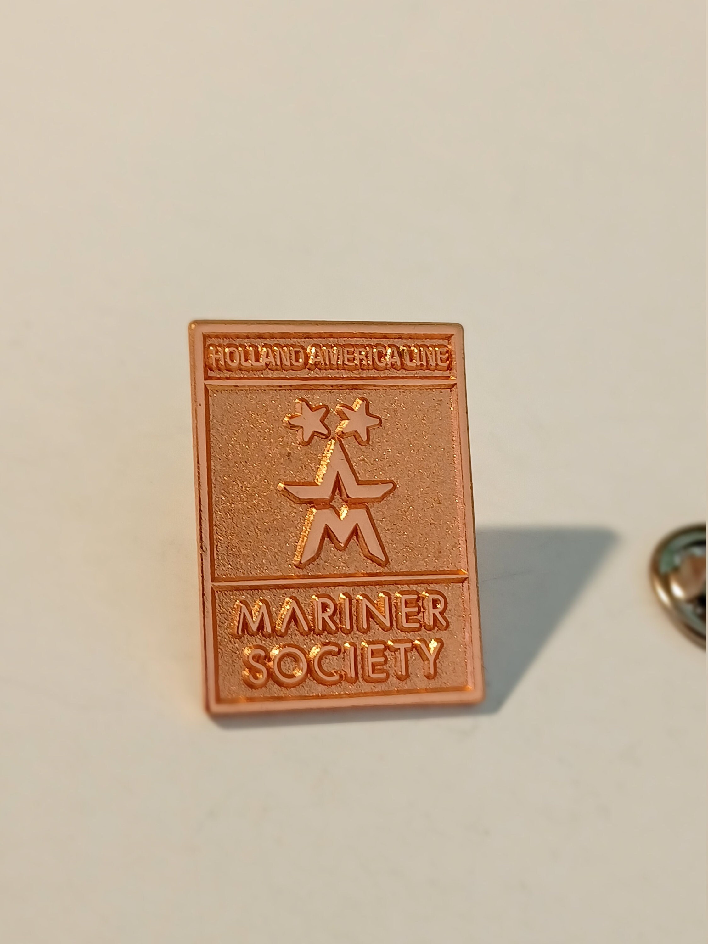 Holland America Cruise Lines 2 Star Mariner Society Lapel/hat - Etsy Norway