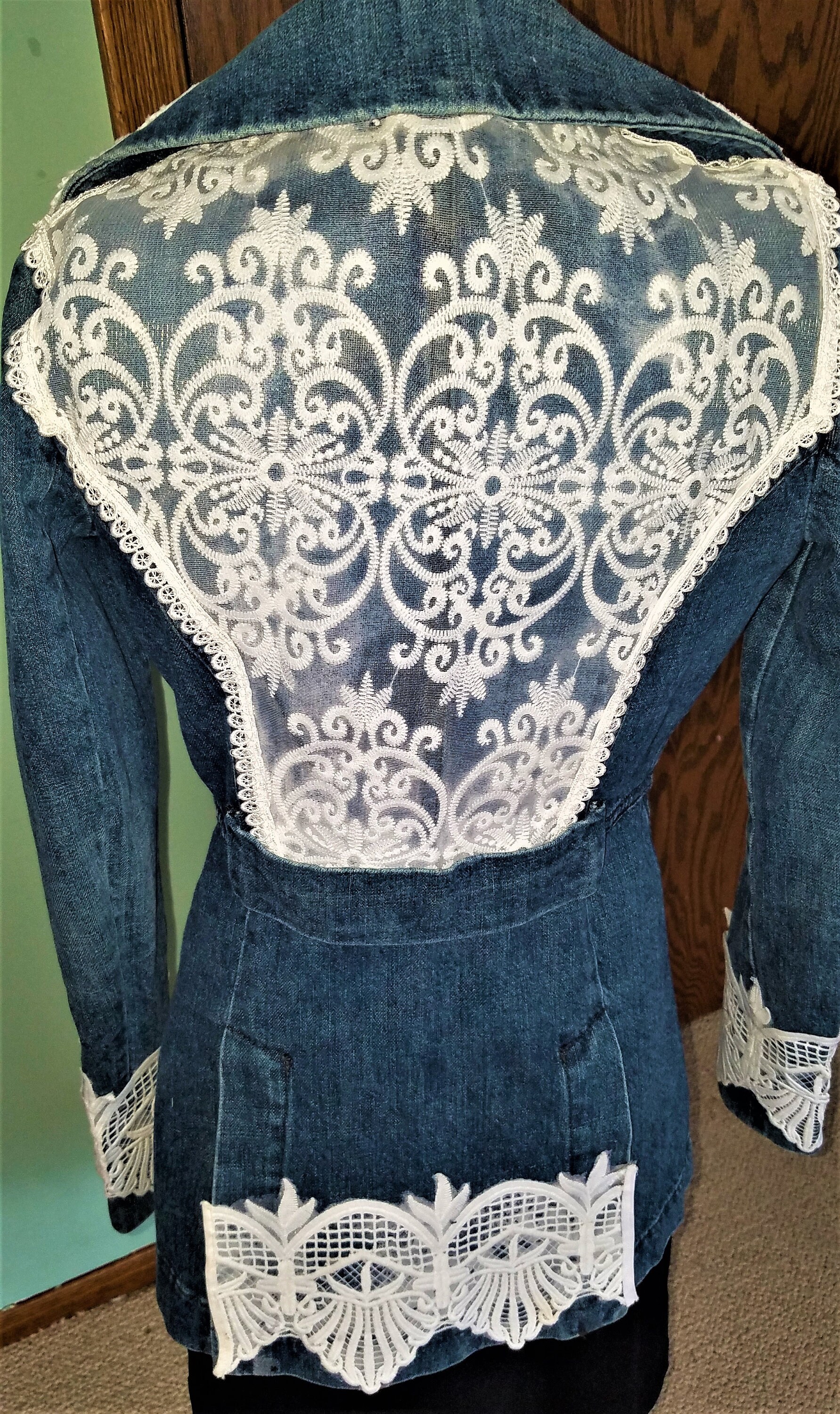 JUICY COUTURE JEANS デニムジャケット S JUICY COUTURE JEANS デニムジャケット S レディース