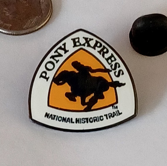 Pony Express National Historic Trail Symbol Arts … - image 1